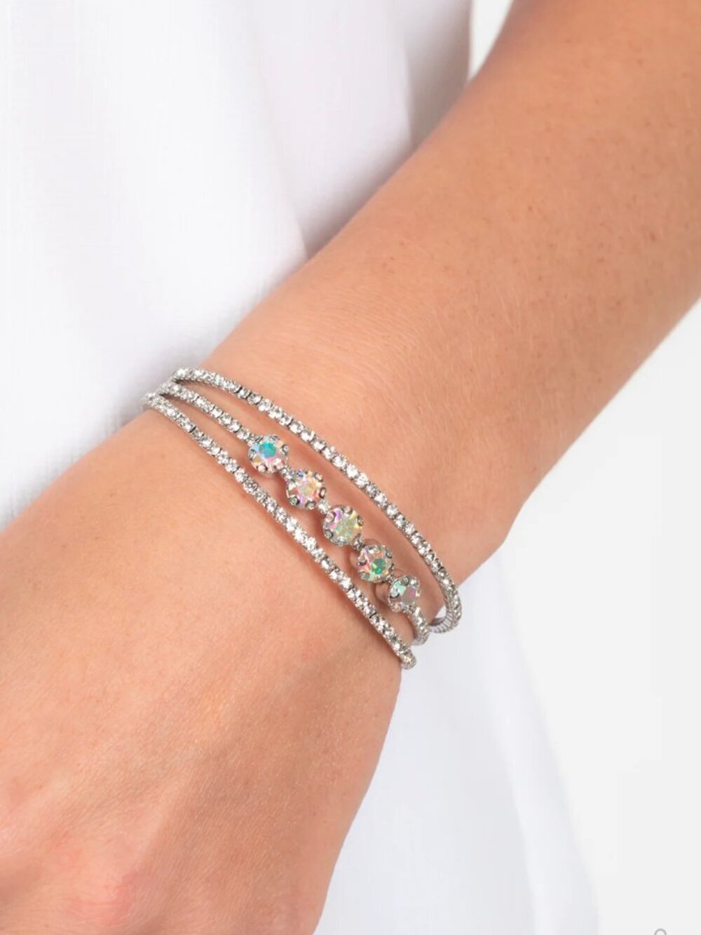 Paparazzi Jewelry Accessories - Lucid Layers - Multi Bracelet - Vintage